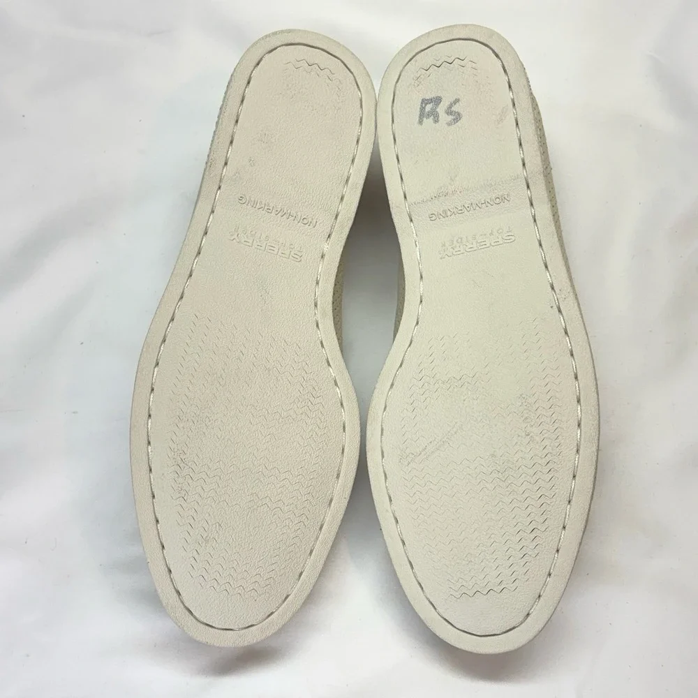 SPERRY X MALBON Authentic Original Boat Shoe MEN'S US 11 M Leather STS25222